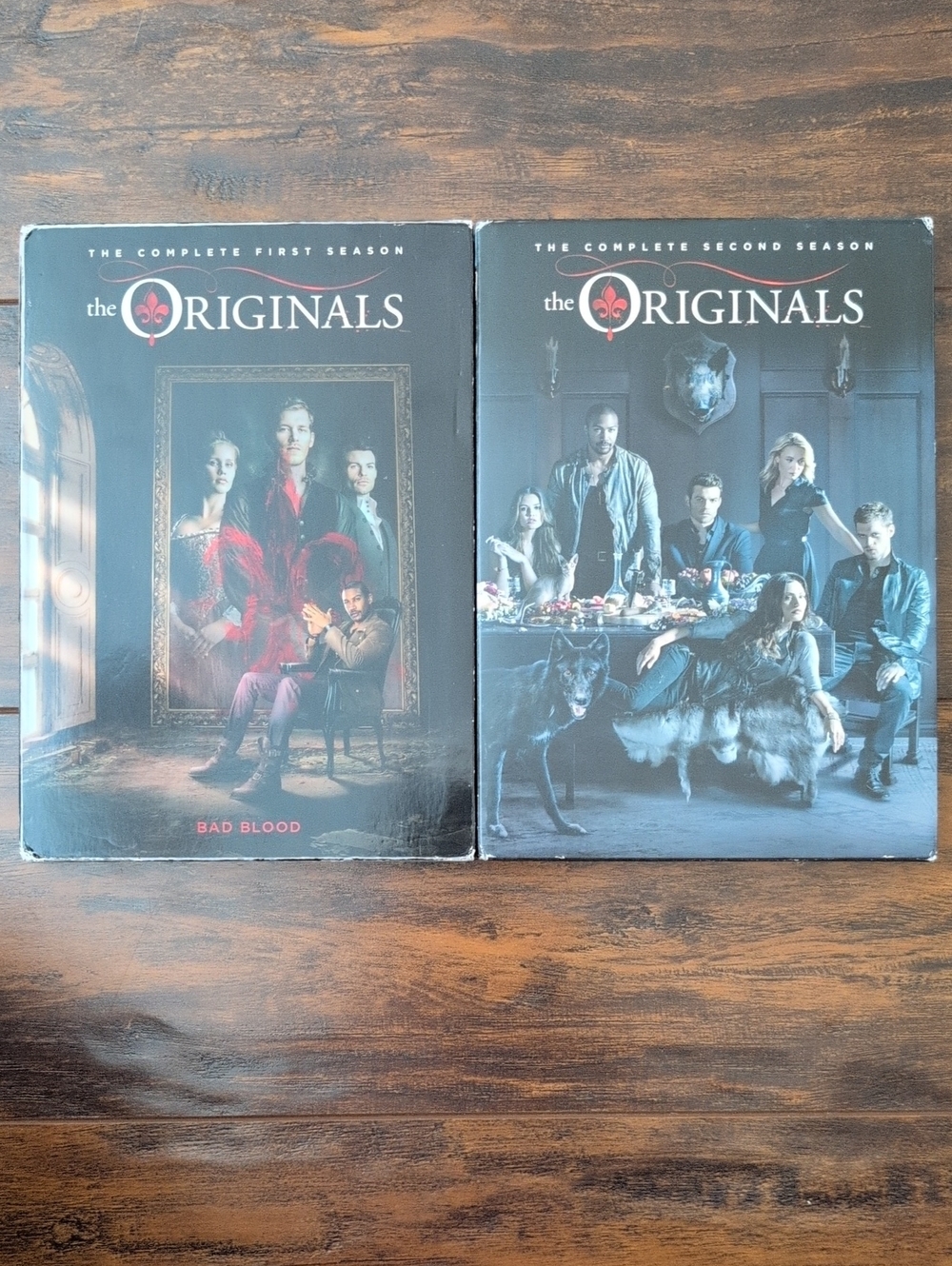 The Originals - Complete Seasons 1 & 2 DVD Set